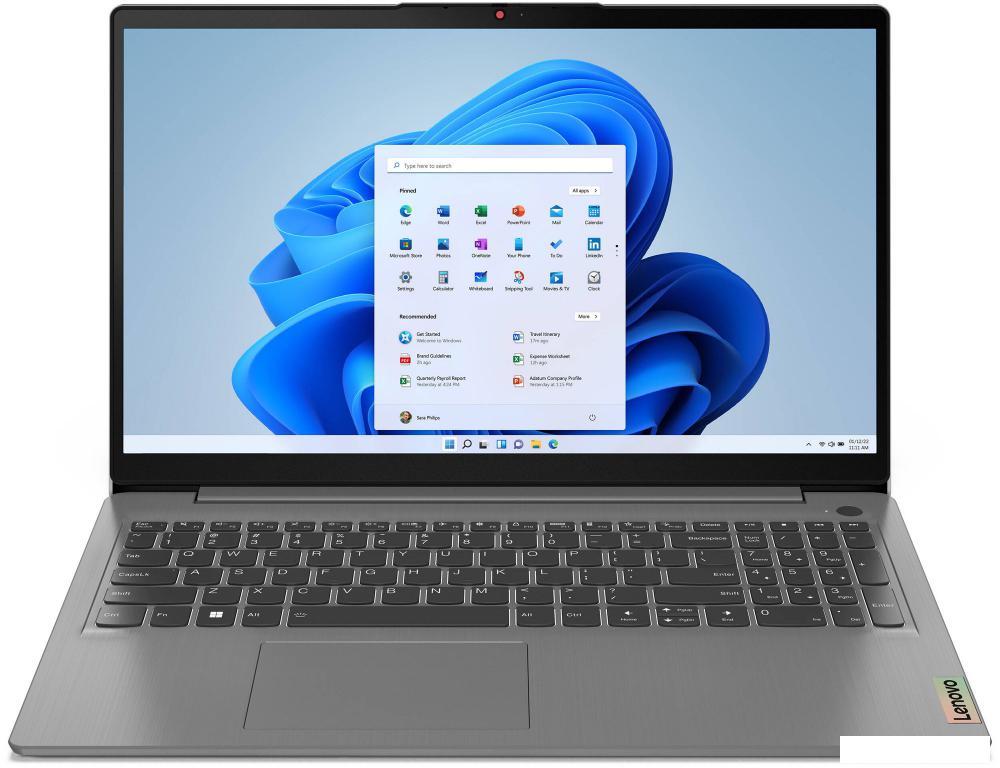 Ноутбук Lenovo IdeaPad 3 15ABA7 82RN00CLRK Ноутбук Lenovo IdeaPad 3 15ABA7 82RN00CLRK