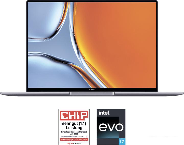 Ноутбук Huawei MateBook 16s CREF-X 53013DSU Ноутбук Huawei MateBook 16s CREF-X 53013DSU