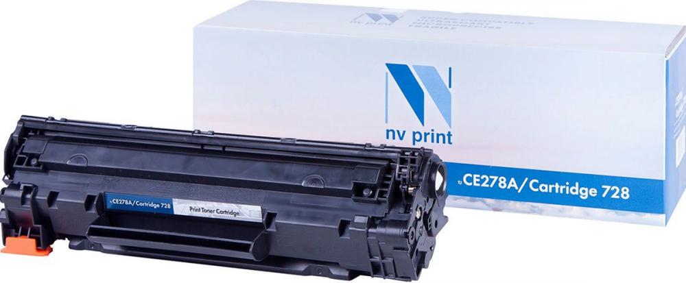 Картридж NV Print NV-CE278A-728 (аналог HP CE278A, Canon 728) Картридж NV Print NV-CE278A-728 (аналог HP CE278A, Canon 728)