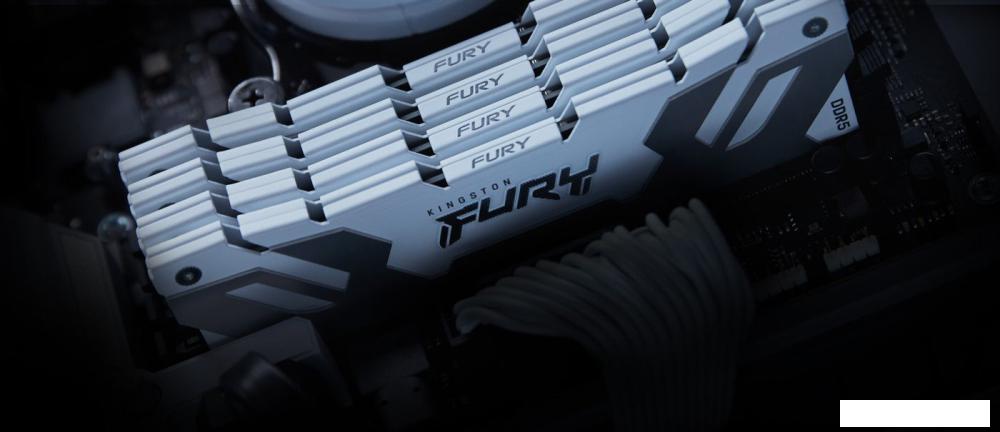 Оперативная память Kingston FURY Renegade 24ГБ DDR5 CUDIMM 8800 МГц KF588CU42RW-24