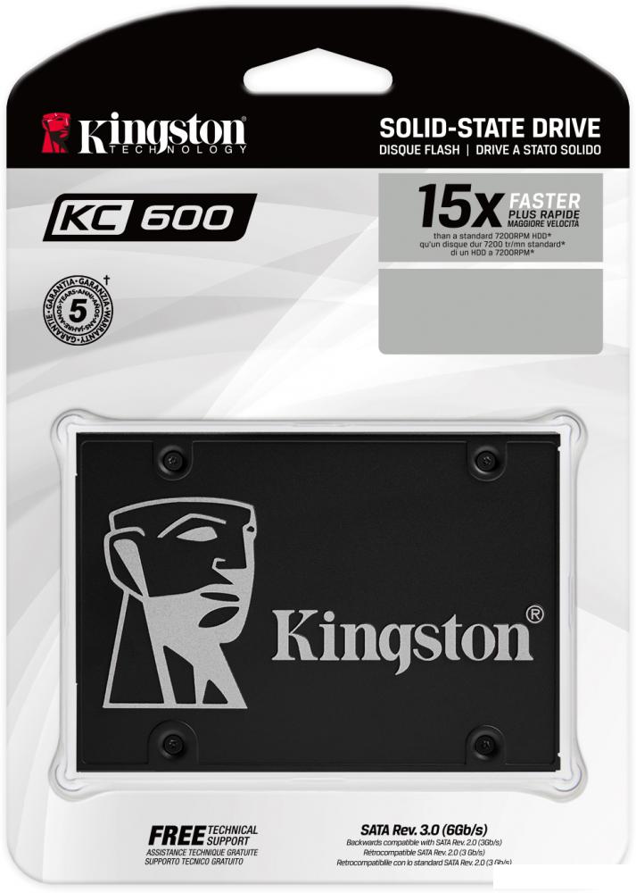 SSD Kingston KC600 256GB SKC600/256G SSD Kingston KC600 256GB SKC600/256G