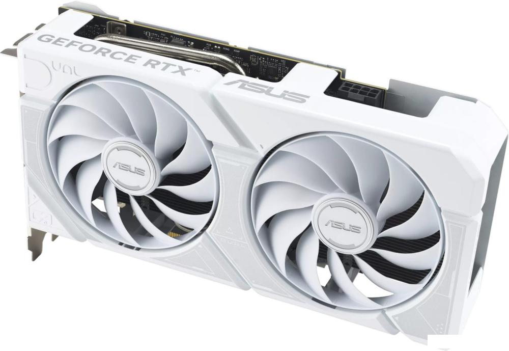 Видеокарты ASUS Dual GeForce RTX 5060 Ti 8GB GDDR7 White OC Edition DUAL-RTX5060TI-O8G-WHITE
