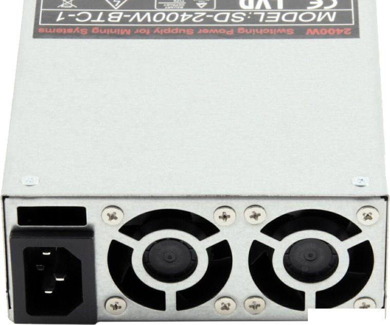 Блок питания R-Senda SD-2400W-BTC-1