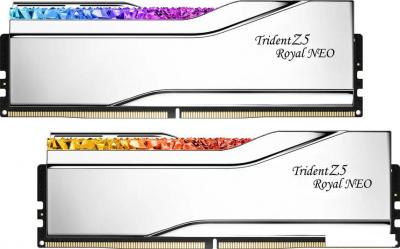 Оперативная память G.Skill Trident Z5 Royal Neo 2x32ГБ DDR5 6000 МГц F5-6000J2836G32GX2-TR5NS