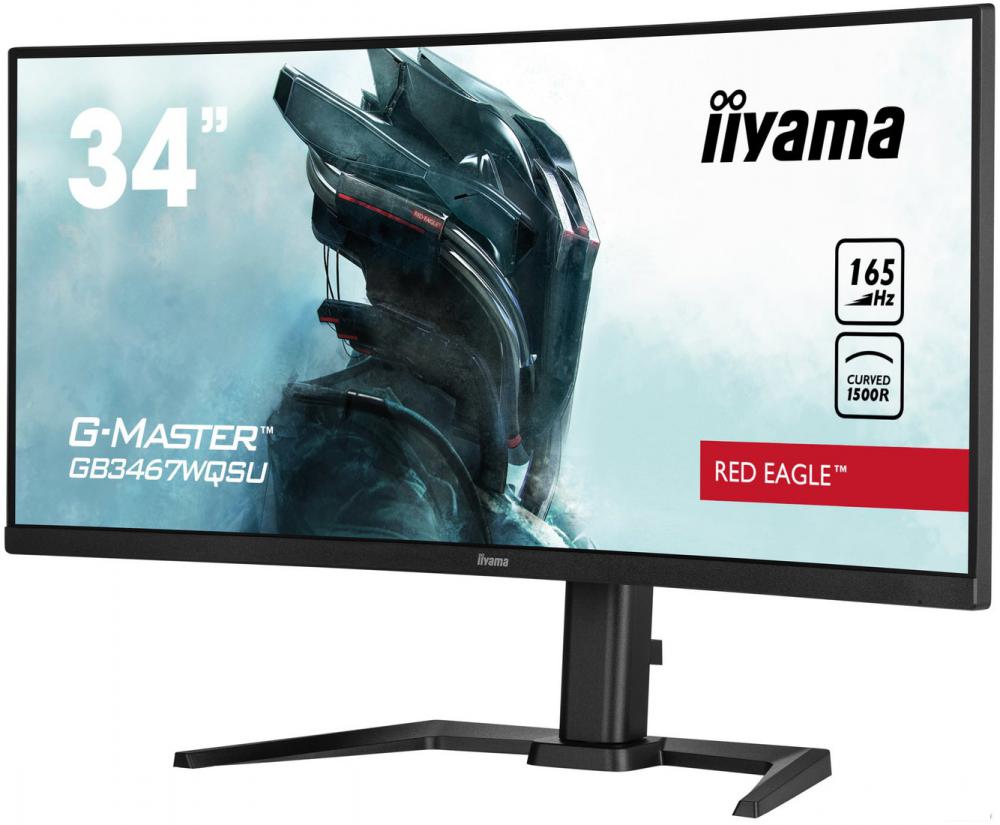 Игровой монитор Iiyama G-Master Red Eagle GB3467WQSU-B5