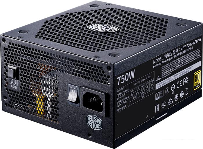 Блок питания Cooler Master V750 Gold V2 MPY-750V-AFBAG-EU