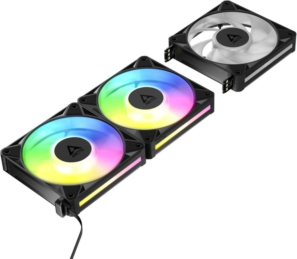 Комплект вентиляторов для корпуса Arctic BioniX P14 A-RGB 3 Pack ACFAN00341A