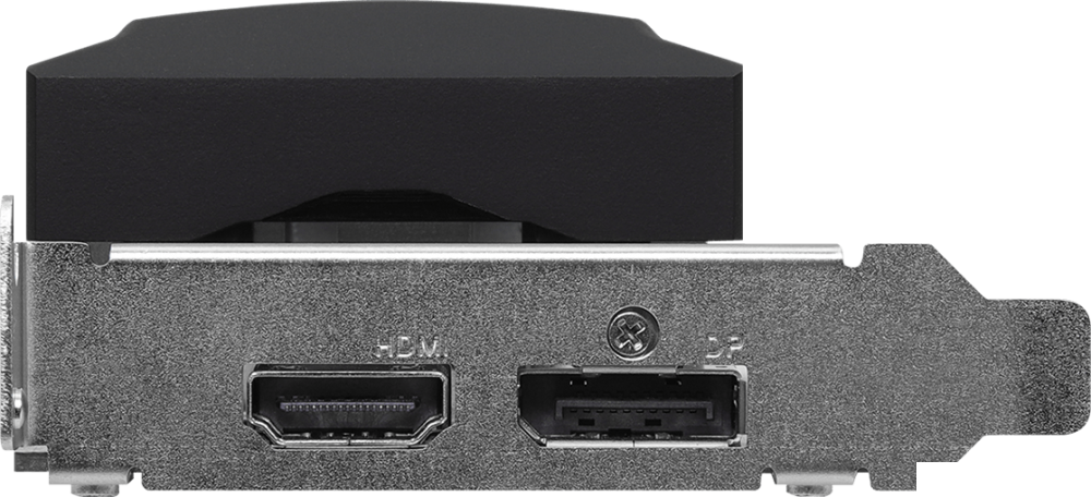 Видеокарта ASRock Intel ARC A310 Low Profile 4GB A310 LP 4G