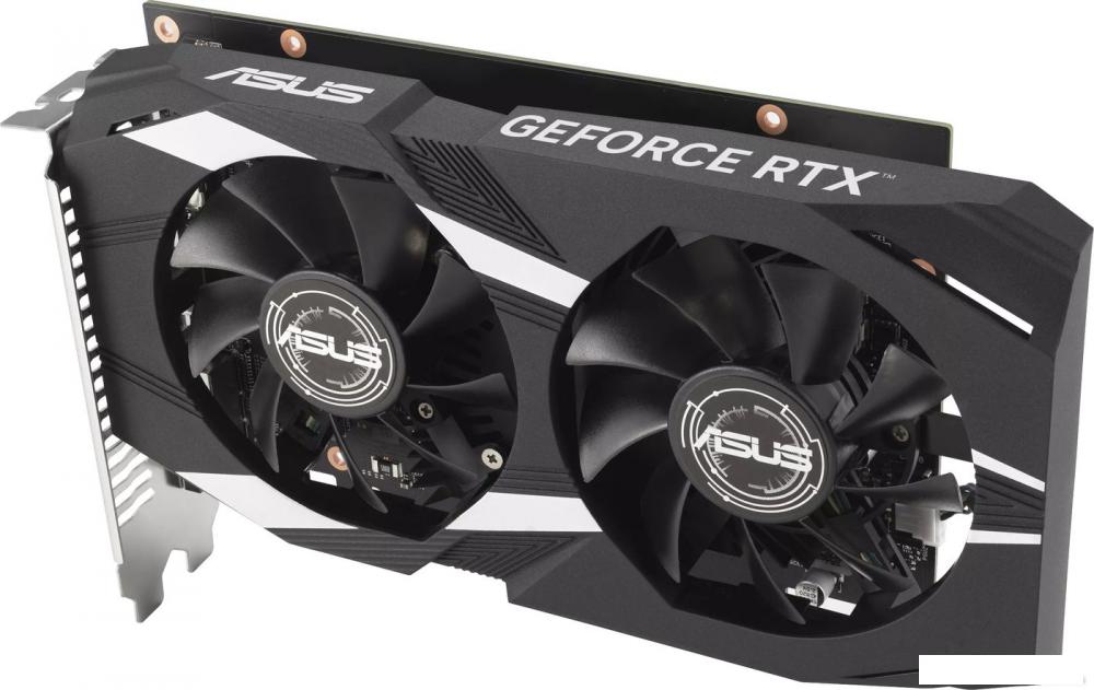 Видеокарта ASUS Dual GeForce RTX 3050 OC Edition 6GB DUAL-RTX3050-O6G