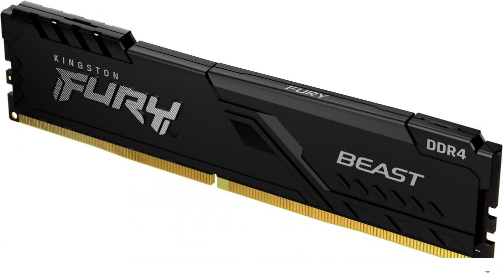 Оперативная память Kingston FURY Beast 2x8GB DDR4 PC4-25600 KF432C16BBK2/16