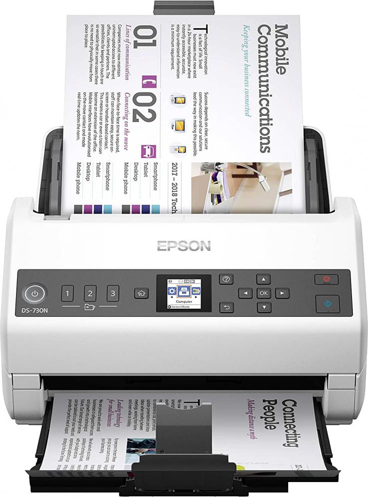 Сканер Epson WorkForce DS-730N