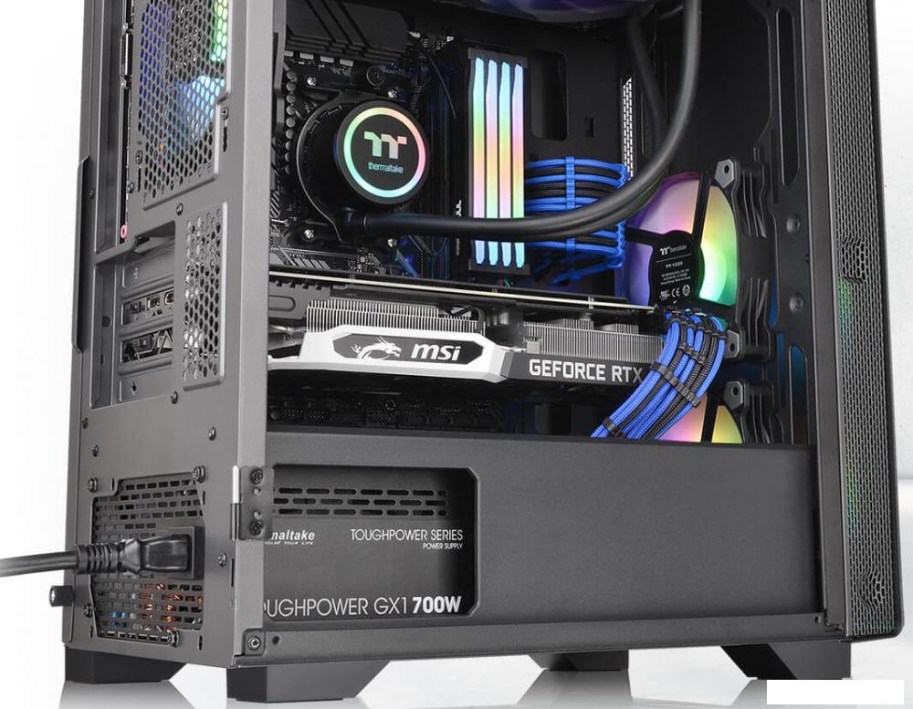 Корпус Thermaltake S100 TG CA-1Q9-00S1WN-00