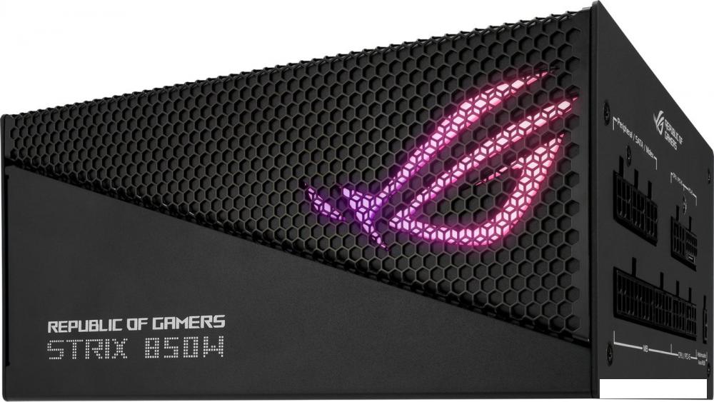 Блок питания ASUS ROG Strix 850W Gold Aura Edition ROG-STRIX-850G-AURA-GAMING