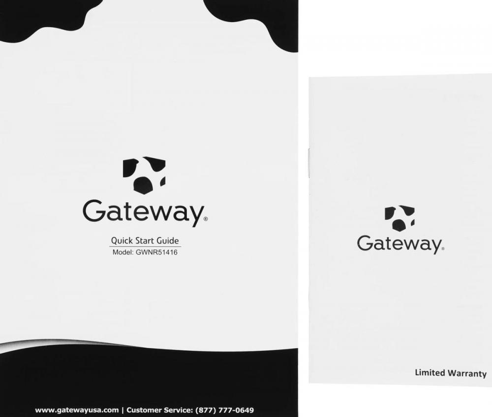 Ноутбук Gateway Ultra Slim 14 GWNR51416-GR