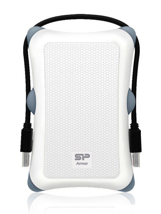 Внешний накопитель Silicon-Power Armor A30 1TB White (SP010TBPHDA30S3W)