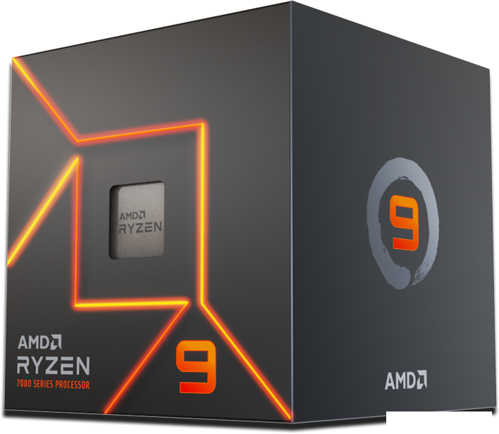 Процессор AMD Ryzen 9 7900