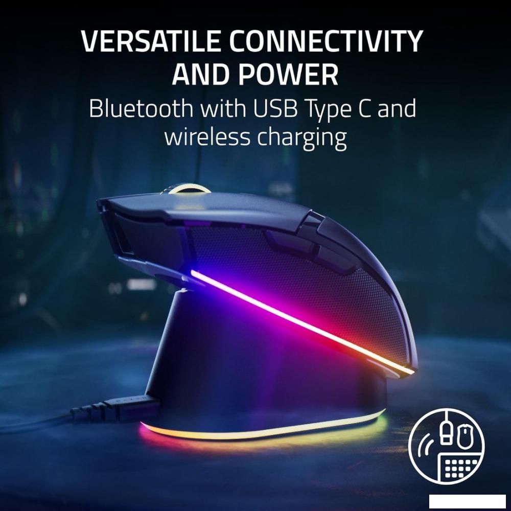 Игровая мышь Razer Cobra Pro (белый)