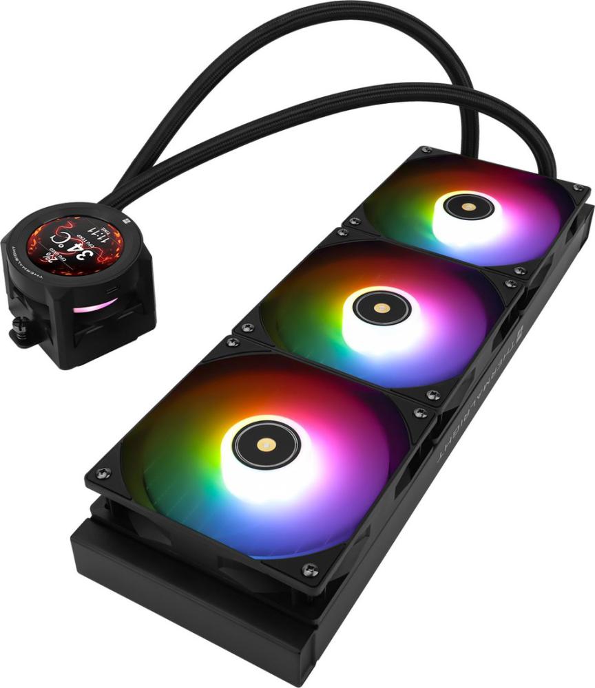 Система жидкостного охлаждения для процессора Thermalright Core Vision 360 ARGB (черный)