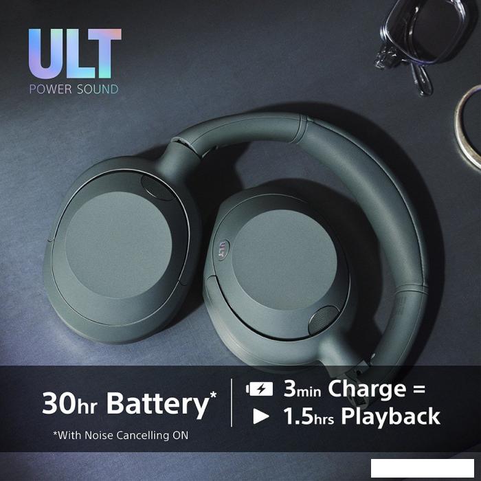 Наушники Sony ULT Power Sound Wear WH-ULT900N (черный)
