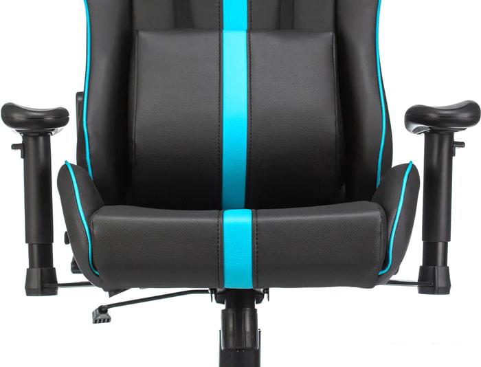 Игровое (геймерское) кресло A4Tech X7 GG-1200 (черный/бирюзовый)