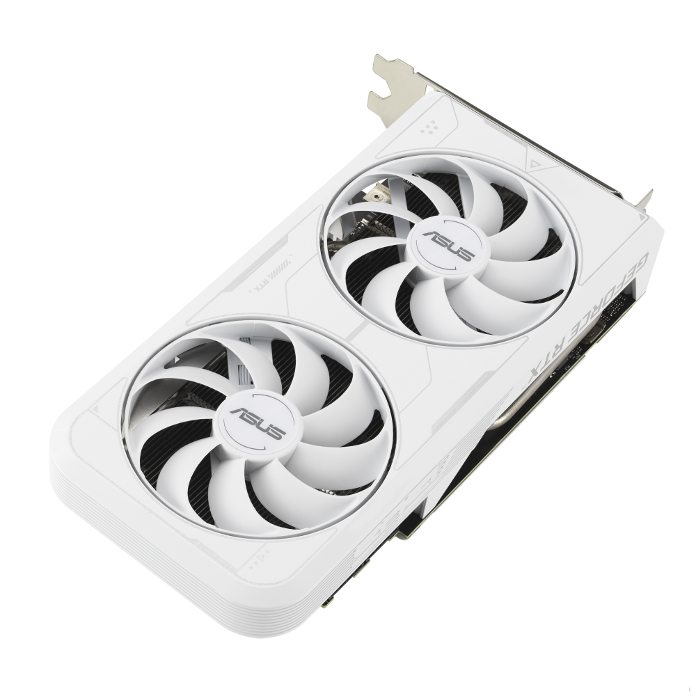 Видеокарта ASUS Dual GeForce RTX 3060 Ti White OC Edition 8GB GDDR6X DUAL-RTX3060TI-O8GD6X-WHITE Видеокарта ASUS Dual GeForce RTX 3060 Ti White OC Edition 8GB GDDR6X DUAL-RTX3060TI-O8GD6X-WHITE