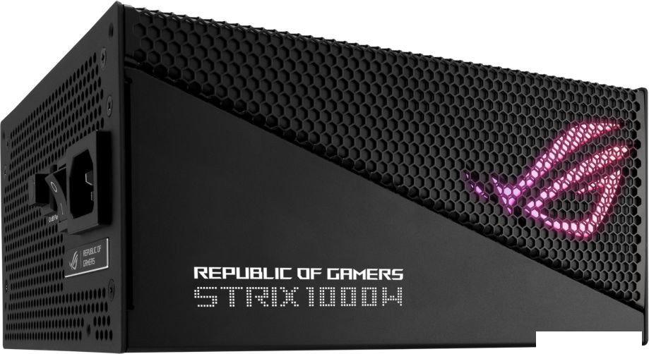 Блок питания ASUS ROG Strix 1000W Gold Aura Edition ROG-STRIX-1000G-AURA-GAMING