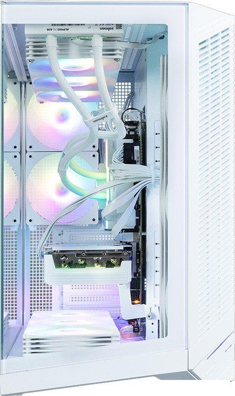 Корпус Zalman D50 (белый)