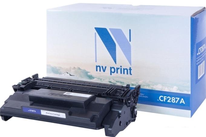 Картридж NV Print NV-CF287A (аналог HP CF287A) Картридж NV Print NV-CF287A (аналог HP CF287A)