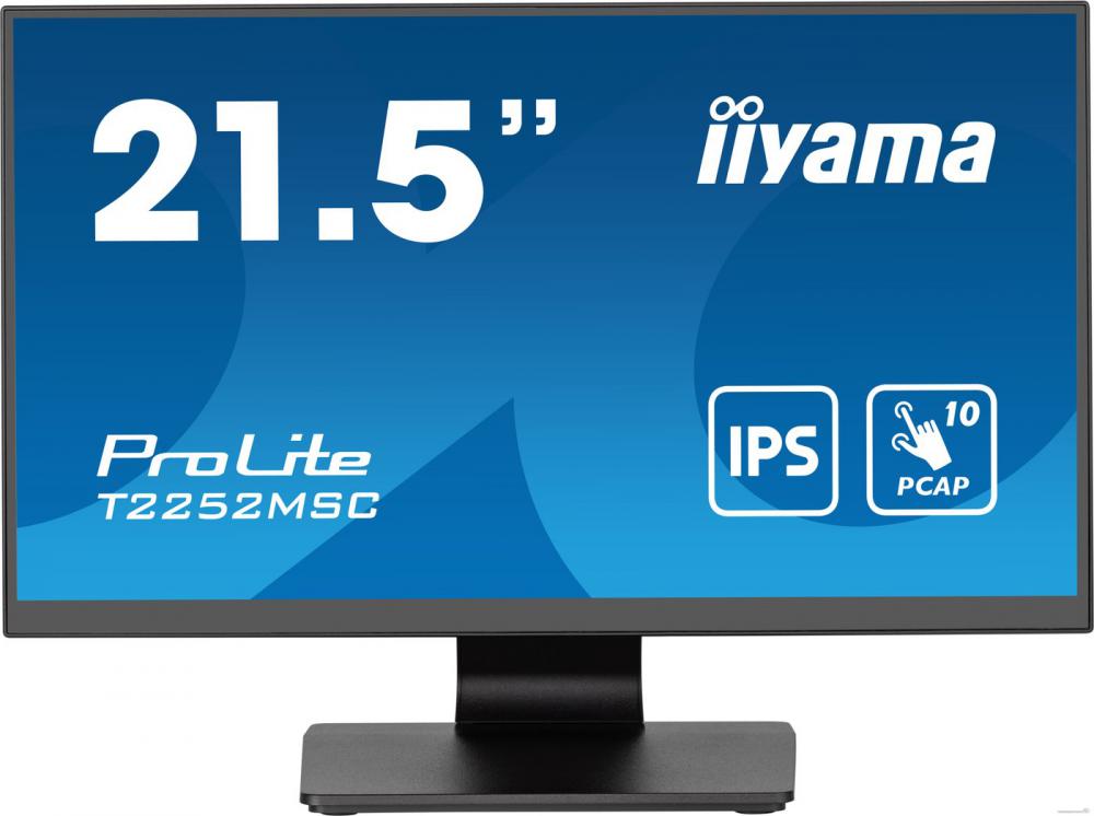 Монитор Iiyama ProLite T2252MSC-B2 Монитор Iiyama ProLite T2252MSC-B2