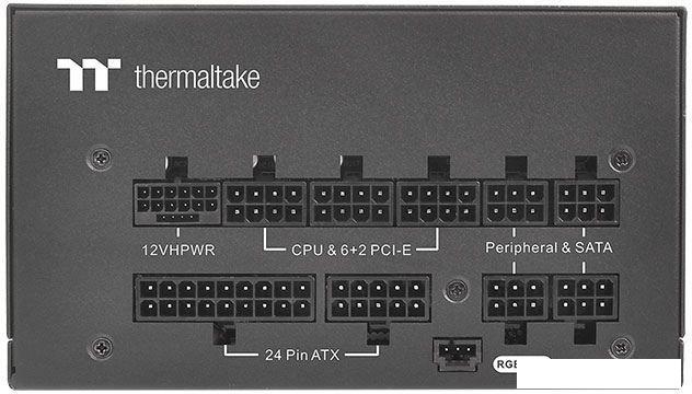 Блок питания Thermaltake Toughpower GF3 ARGB 750W Gold TT Premium Edition PS-TPD-0750F4FAGE-1