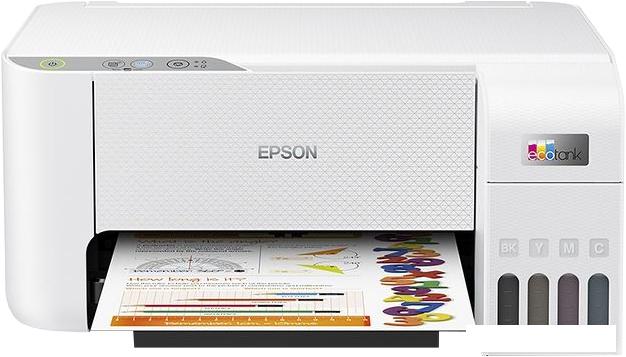 МФУ Epson EcoTank L3216 (ресурс стартовых контейнеров 4500/7500, контейнер 003) МФУ Epson EcoTank L3216 (ресурс стартовых контейнеров 4500/7500, контейнер 003)
