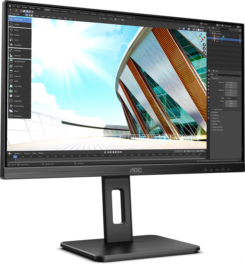 Монитор AOC U27P2 Монитор AOC U27P2