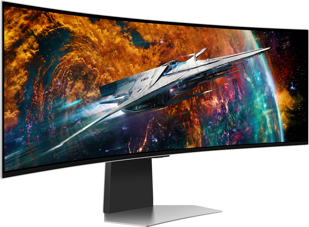 Игровой монитор Samsung Odyssey OLED G9 LS49CG954SIXCI Игровой монитор Samsung Odyssey OLED G9 LS49CG954SIXCI