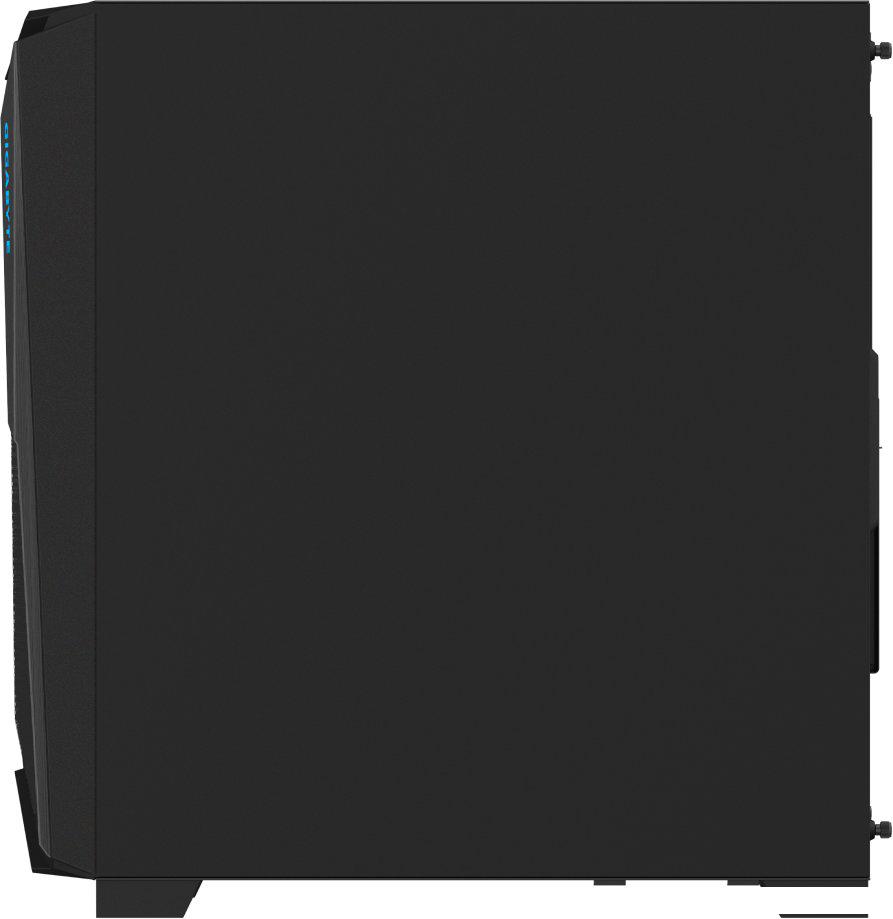Корпус Gigabyte C301 Glass (черный)