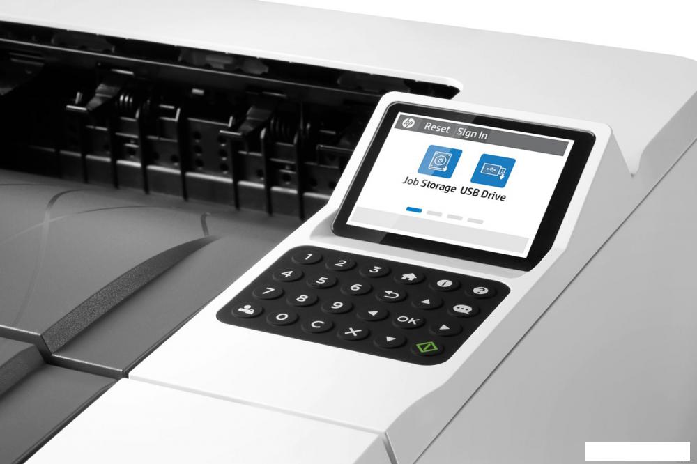 Принтер HP LaserJet Enterprise M406dn