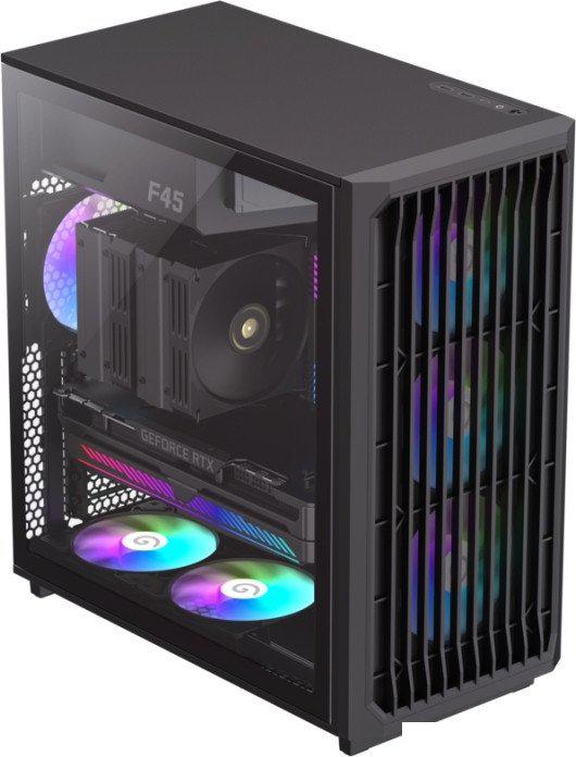 Корпус GameMax F45 BK (черный)