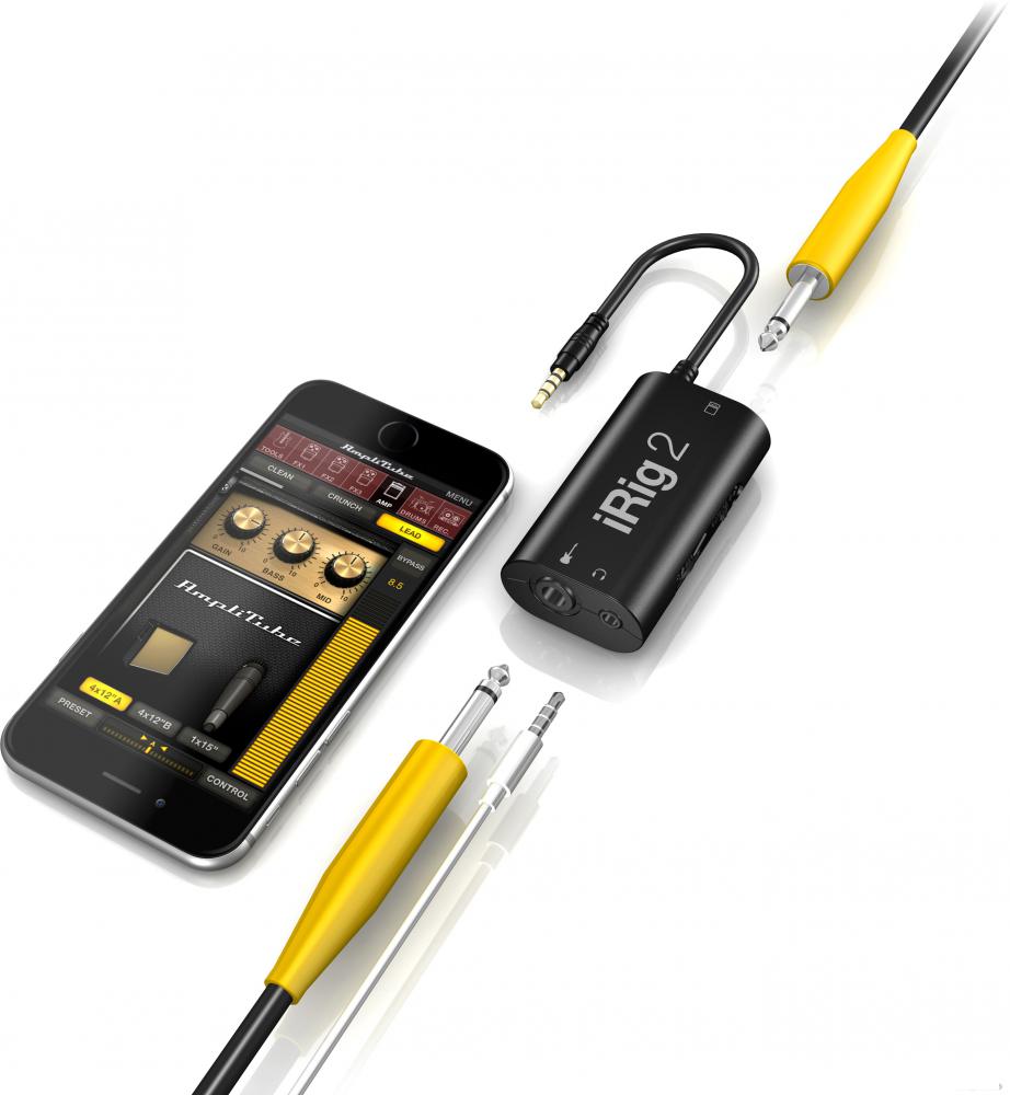 Аудиоинтерфейс IK Multimedia iRig 2