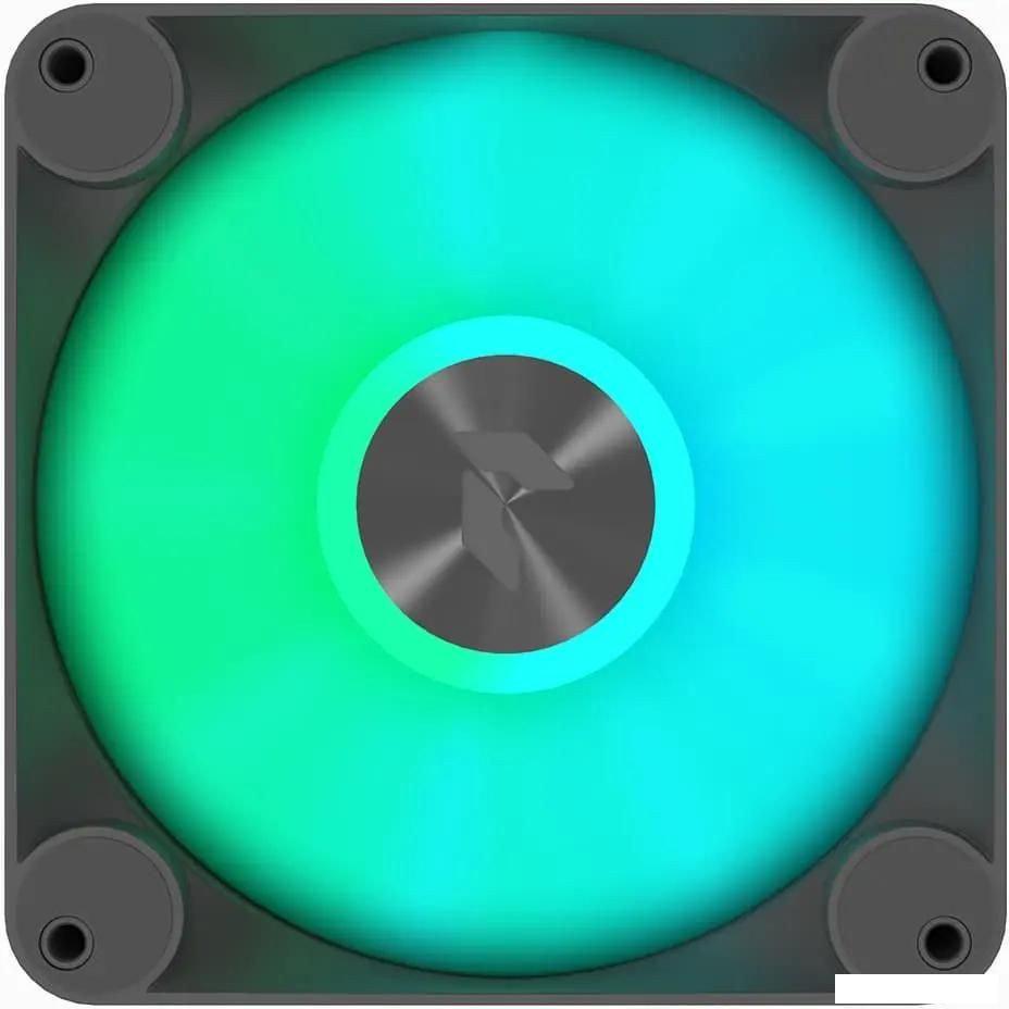 Вентилятор для корпуса AeroCool APNX FP1-140 PWM ARGB (черный)