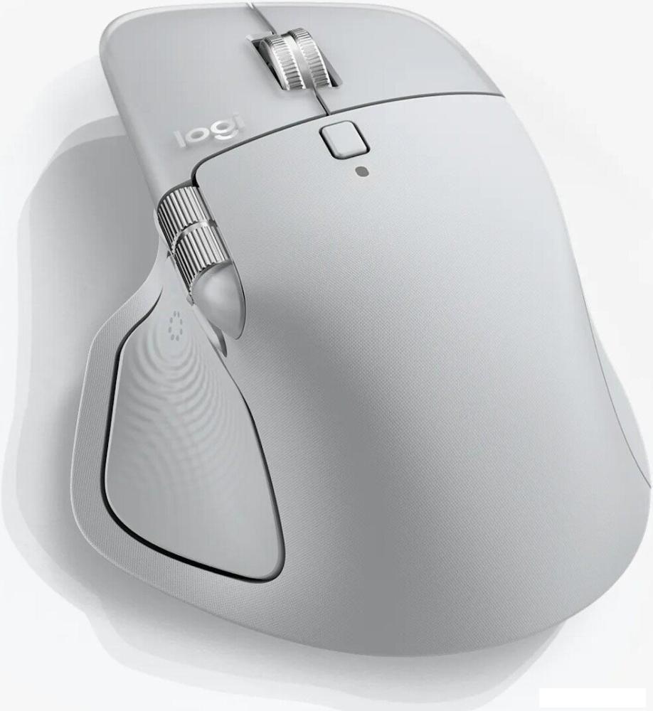 Мышь Logitech MX Master 4 (серый)