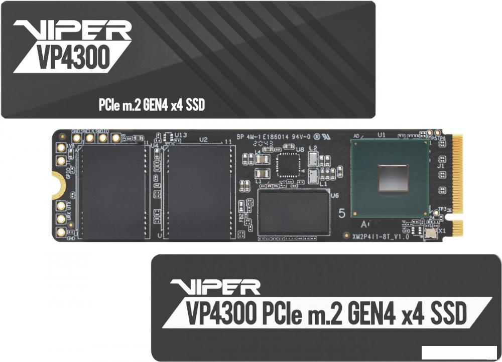 SSD Patriot Viper VP4300 2TB VP4300-2TBM28H SSD Patriot Viper VP4300 2TB VP4300-2TBM28H