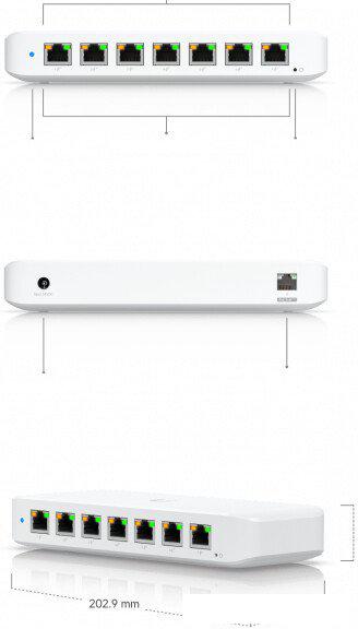 Управляемый коммутатор 2-го уровня Ubiquiti UniFi Switch Ultra