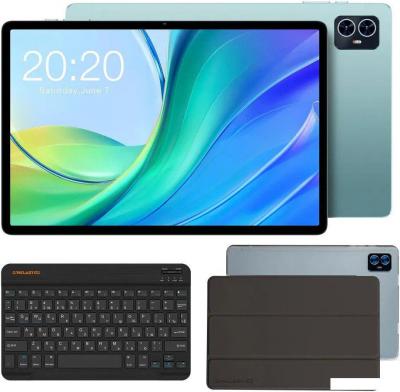 Планшет Teclast M50 6GB/128GB LTE (бирюзовый, с чехлом и клавиатурой)