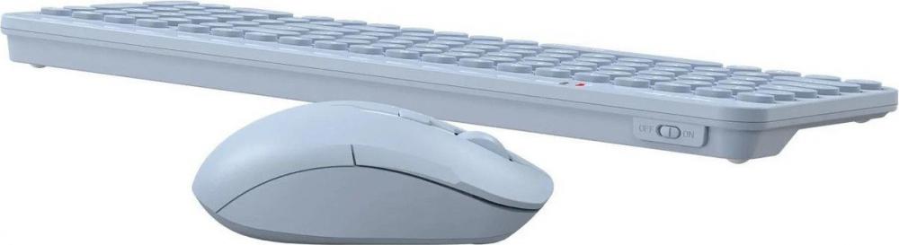 Офисный набор A4Tech Fstyler FG3300 Air2 (синий)