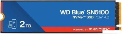 SSD WD Blue SN5100 2TB WDS200T5B0E SSD WD Blue SN5100 2TB WDS200T5B0E