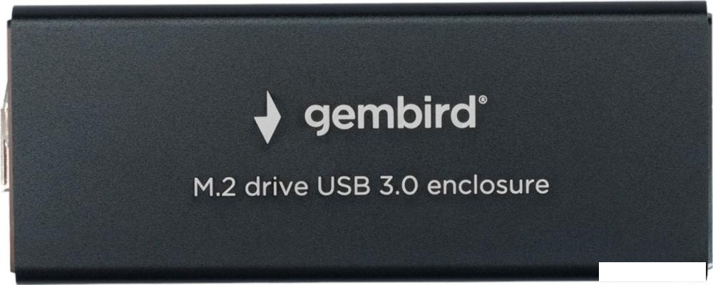 Бокс для накопителей M.2 Gembird EEM2-SATA-1