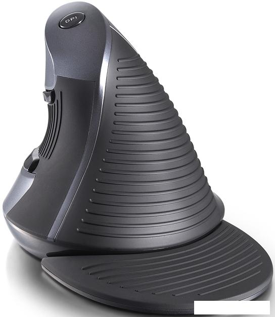 Вертикальная мышь Delux M618BU