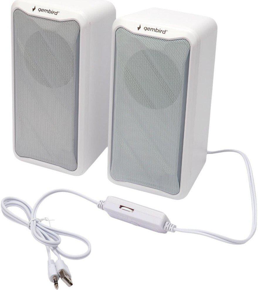 Мультимедиа акустика Gembird SPK-305-W