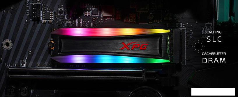 SSD ADATA XPG Spectrix S40G RGB 512GB AS40G-512GT-C SSD ADATA XPG Spectrix S40G RGB 512GB AS40G-512GT-C