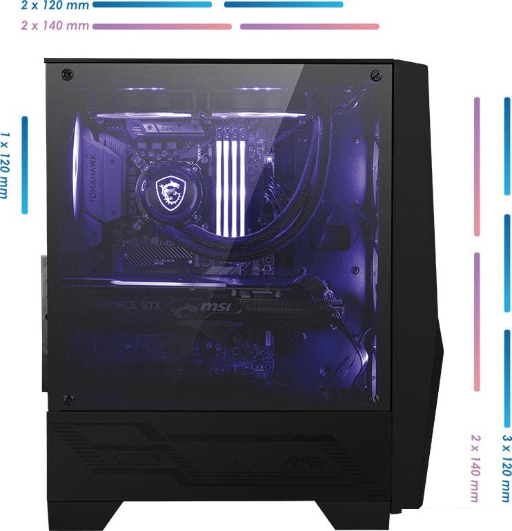 Корпус MSI MAG Forge 101M