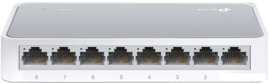 Неуправляемый коммутатор TP-Link TL-SF1008D V12